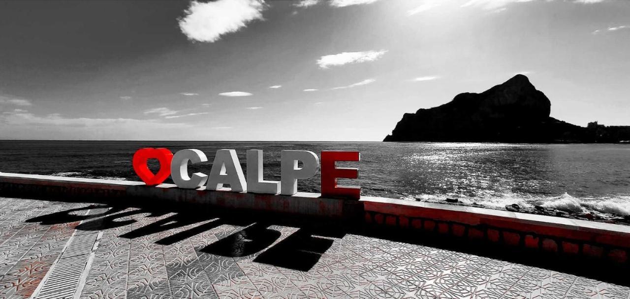 Apartamento Arenal 7 - Plusholidays Calpe Exterior photo